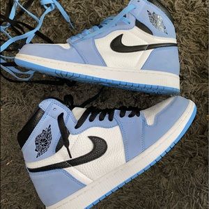 University blue 1 Size 10